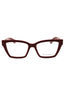 003 - BURGUNDY-BURGUNDY-TRANSPARENT