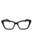 001 - Black/Transparent
