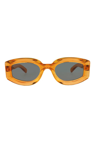Gucci Gg1719 S Shiny Transparent Vivid Orange/Yellow Sunglasses-Dellamoda