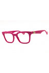 004 - RED/TRANSPARENT