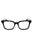 001 - BLACK/Clear demo lens