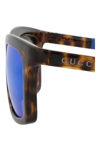 Gucci GG1735S Burgundy Sunglasses