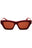 004 - Shiny solid burgundy / bordeaux