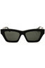 001 - Shiny Black / Grey