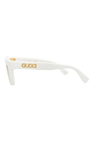 Gucci GG1773S White Sunglasses