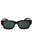 003 - transparent orange/solid black