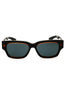 003 - transparent orange/solid black