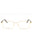 006 - GOLD/TRANSPARENT