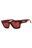 003 - BURGUNDY/RED
