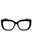 001 - BLACK / Clear demo lens
