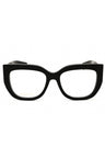 001 - BLACK / Clear demo lens