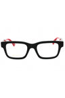 001 - Black/Transparent