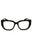 001 - BLACK / Clear demo lens