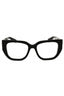 001 - BLACK / Clear demo lens