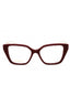 004 - shiny solid burgundy