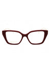 004 - shiny solid burgundy