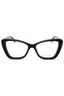001 - BLACK / Clear demo lens