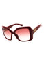 002 - BURGUNDY-BURGUNDY-RED
