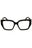 001 - BLACK / Clear demo lens