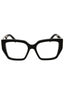 001 - BLACK / Clear demo lens