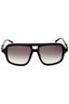011 - BLACK / Grey Gradient