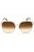 005 - shiny silver/gradient brown