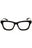 005 - BLACK / Clear demo lens