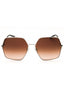 003 - Silver / Gradient Brown