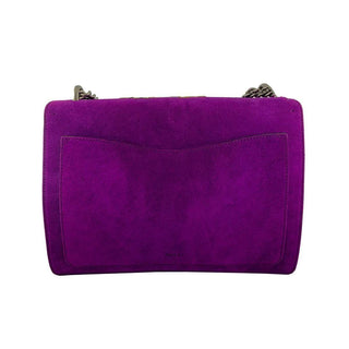 Gucci Handbag Dionysus Dragon Purple Suede Shoulder Bag 403348-AmbrogioShoes