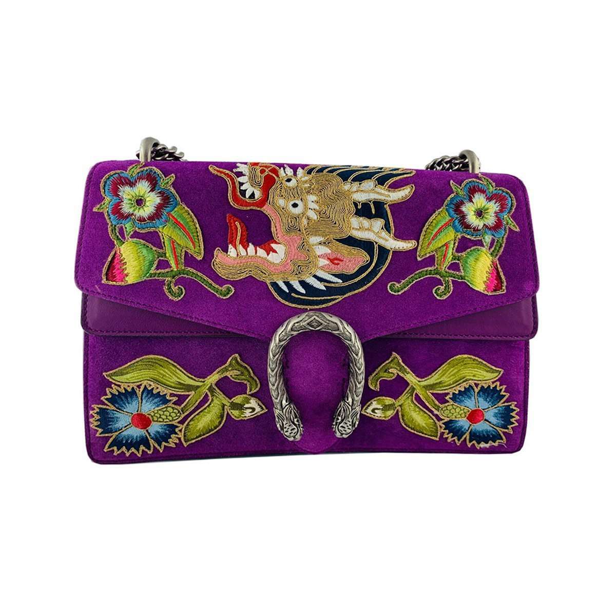Gucci purple purse Clearance