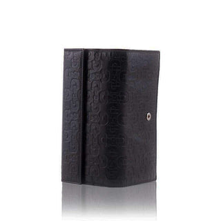Gucci Horsebit Black Leather Buckled Women's Wallet (GGWW2000)-AmbrogioShoes