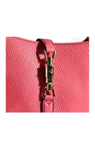 Gucci Jackie 002058-137335 Women's Pink Leather Handbag (GG2058)