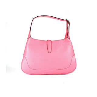 Gucci Jackie 002058-137335 Women's Pink Leather Handbag (GG2058)