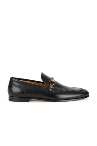 Gucci Jordaan 406994 Leather Loafer