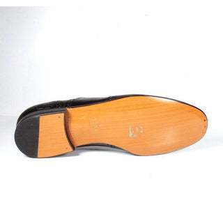 Gucci Leather Lace-Up Men's Designer Shoes (GGM1548)-AmbrogioShoes