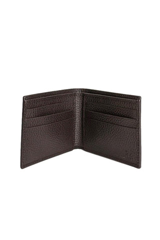 Gucci Men's Bi Fold wallet 260987 525040 Beige & Brown Guccissima (GGMW2022)