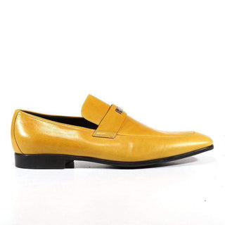 Gucci Men's Designer Camel Loafers 247494 AH100 7620 (GGM1553)-AmbrogioShoes
