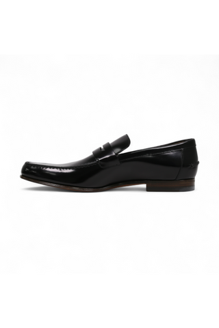 gucci dress shoes Gucci Black LEATHER LOAFERS, Black / 6