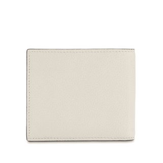 Gucci Men's Wallet Bi-Fold Leather Wallet White-AmbrogioShoes