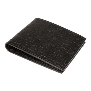 Gucci Mens Black Leather Horsebit Logo Large Wallet (GGMW2007)-AmbrogioShoes