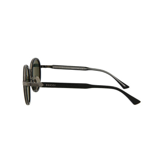 Gucci Oval Titanium Sunglasses GG0067S-AmbrogioShoes