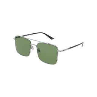 Gucci Rectangle-Frame Metal Sunglasses GG0610SK Men's Men's Men's-AmbrogioShoes
