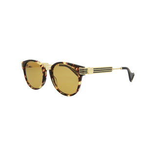 Gucci Round-Frame Acetate Sunglasses GG0586S-AmbrogioShoes