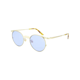 Gucci Round-Frame Metal Sunglasses-AmbrogioShoes