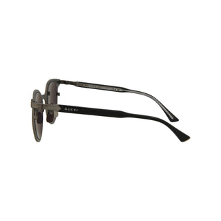 Gucci Round Titanium Sunglasses GG0068S-AmbrogioShoes