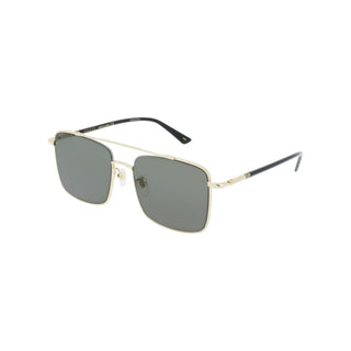 Gucci Square-Frame Metal Sunglasses GG0610SK Men's Men's Men's-AmbrogioShoes