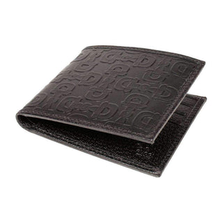 Gucci Designer Wallet Mens Black Leather Horsebit Logo Wallet (GGMW2006)-AmbrogioShoes