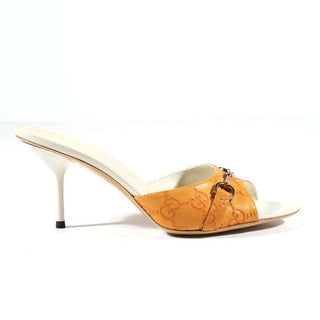 Gucci Women's Designer Orange Sandals 247520 ADV00 7635 (GGW2533)-AmbrogioShoes