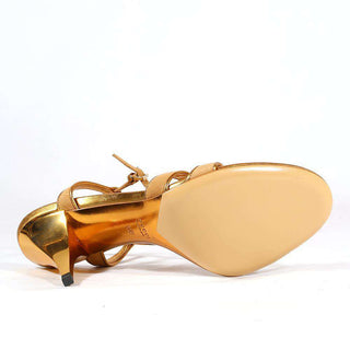 Gucci Womens Shoes Nappa / Silk Sandals (KGGW1501)-AmbrogioShoes