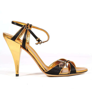 Gucci Womens Shoes Nappa / Silk Sandals (KGGW1503)-AmbrogioShoes